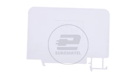 Ścianka rozdzielająca szara T922 17922302 /25szt./