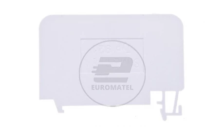 Ścianka rozdzielająca szara T921 17921302 /25szt./