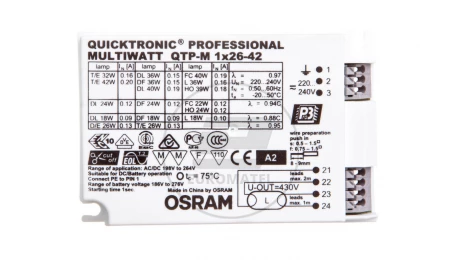 Statecznik elektroniczny QTP-M 1X26-42/230-240 S 4050300609256