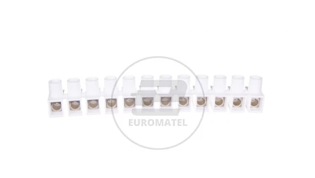 Listwa zaciskowa 4mm2 12-torowa biała LTA 12-4.0Bb 22316216