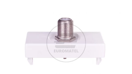 Simon Connect Gniazdo K45/2 antenowe SAT żeńskie czysta biel K102C/9