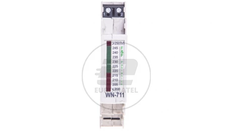 Lampka modułowa biała 230V AC WN-711