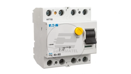 Wyłącznik różnicowoprądowy 4P 40A 0,03A typ AC PFIM-40/4/003 235410