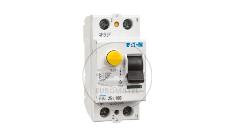 Wyłącznik różnicowoprądowy 2P 25A 0,03A typ AC PFIM-25/2/003 235390