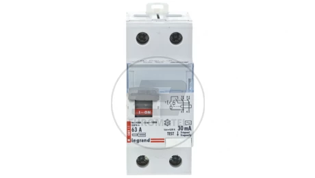 Wyłącznik różnicowoprądowy 2P 63A 0,03A typ AC P302 TX3 411511
