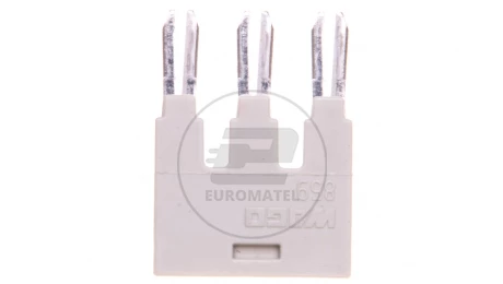 Mostek grzebieniowy 3-torowy 18A 400V 859-403 /25szt./