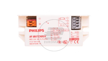 Statecznik elektroniczny HF-MatchboxRED 124 SH TL/TL5/PL-L 8711500910400
