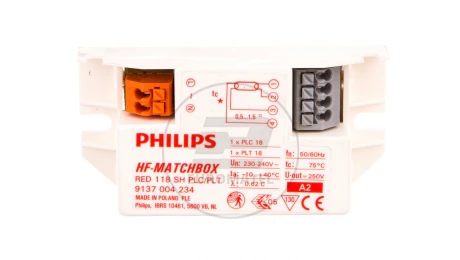 Statecznik elektroniczny HF-MatchboxRED 118 SH PL-C/PL-T 8711500928023