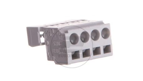 Wtyk MCS-MIDI Classic 4-biegunowy szary raster 5mm 231-604