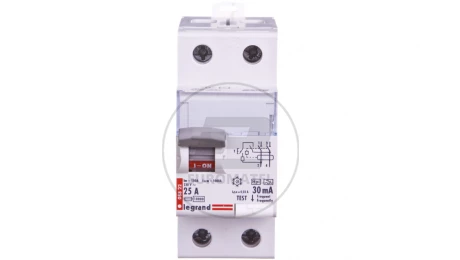 Wyłącznik różnicowoprądowy 2P 25A 0,03A typ HPI P302 DX3 411590