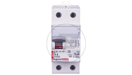 Wyłącznik różnicowoprądowy 2P 16A 0,01A typ A P302 TX3 411552