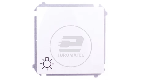 Simon Basic Przycisk /światło/ biały BMS1A.01/11