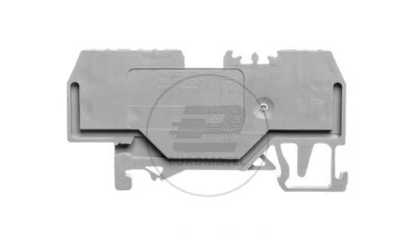 Złączka szynowa 3-przewodowa 1,5mm2 szara 279-681