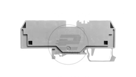 Złączka szynowa 3-przewodowa 10mm2 szara 284-681