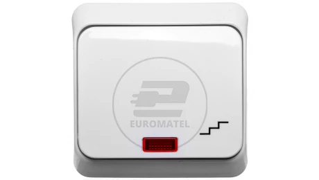 Prima Łącznik schodowy biały IP20 WNt-600PS WDE001061
