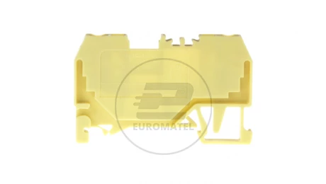 Złączka szynowa 2-przewodowa 2,5mm2 żółta 280-906