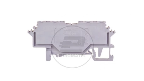 Złączka szynowa 4-przewodowa 1,5mm2 szara 279-626 /100szt./
