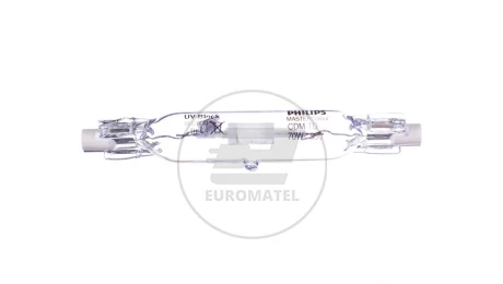 Lampa metalohalogenkowa 70W RX7s 230V 3000K przeźroczysta CDM-TD 8711500197825