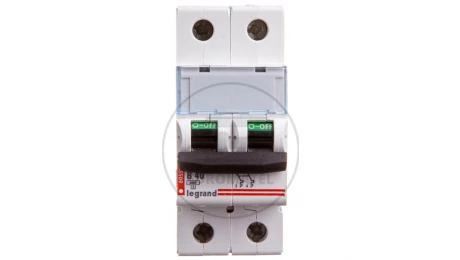 Wyłącznik nadprądowy 2P B 40A 6kA AC S302 TX3 403391