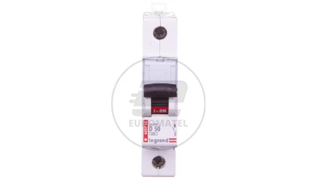 Wyłącznik nadprądowy 1P D 50A 6kA AC S301 TX3 403726