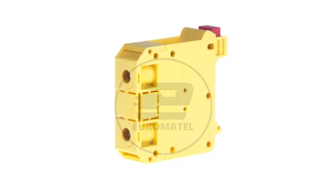 Złączka szynowa 2-przewodowa 35mm2 żółta NOWA ZSG1-35.0Nz 11721314