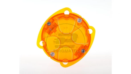 Puszka 67mm do betonu 72mm 72x 40mm pomarańczowa Batibox 080101