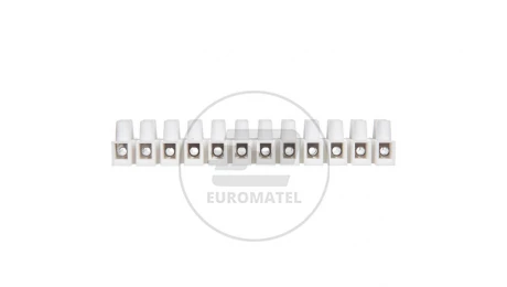 Listwa zaciskowa 12-torowa 4 mm2 biała LTA 12- 4.0b 22310216