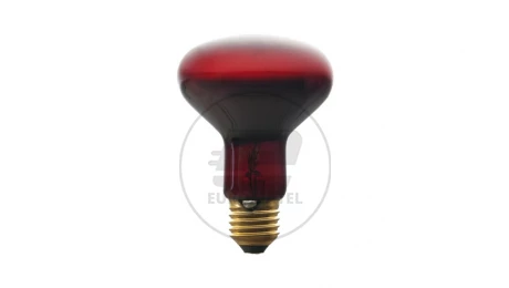 Promiennik podczerwieni E27 100W 80mm R-80 do terrarium PRO-1465