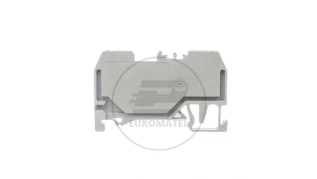 Złączka szynowa 2-przewodowa 1,5mm2 szara 279-901