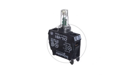 Zestaw świetlny z diodą LED biała 24V AC/DC ZALVB1