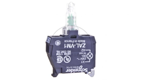 Zestaw świetlny z diodą LED biała 230-240V AC ZALVM1
