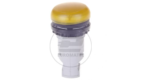 Główka lampki sygnalizacyjnej 22mm żółta M22-LC-Y 216910