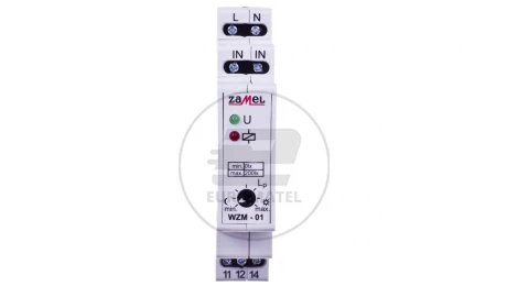Wyłącznik zmierzchowy 16A 230V 0-200lx WZM-01/S1 EXT10000142