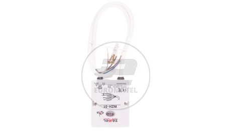 Wyłącznik zmierzchowy 16A 230V 0-200lx WZH-01 EXT10000140