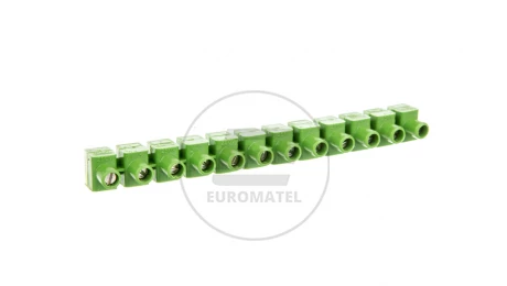 Listwa zaciskwa 12-torowa 2,5mm2 DOLU-70/S VDE /JE 2055201 /10szt./