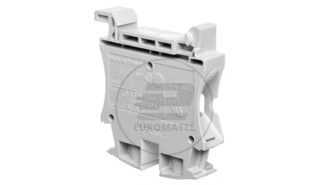 Złączka szynowa 2-przewodowa 16mm2 szara 037164