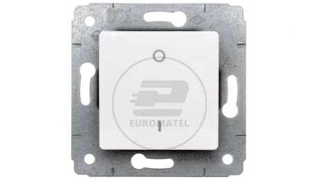CARIVA Łącznik dwubiegunowy biały IP20 773602