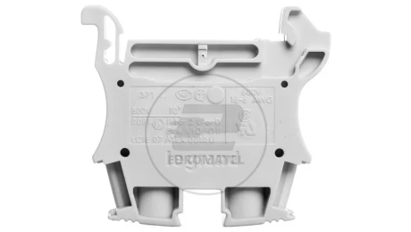 Złączka szynowa 2-przewodowa 10mm2 szara 037163
