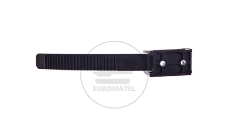 Opaska kablowa 21mm 155mm czarna UP-50 UV 12.13 /10szt./
