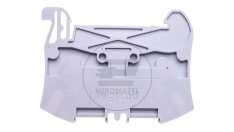 Złączka szynowa 2-przewodowa 2,5mm2 szara 037260