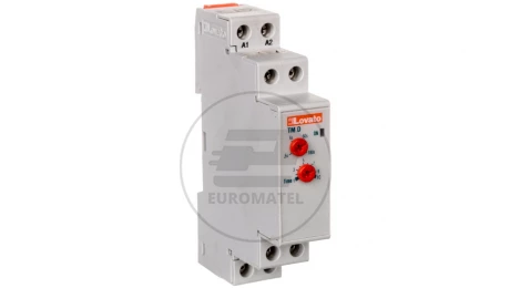 Przekaźnik czasowy 1P zwłoczny 0,06-180s 5A 24-240V AC/DC z opóźnionym odpadaniem TMD