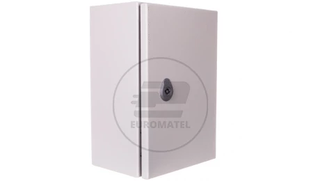 Obudowa metalowa ARGENTA 300x200x150 z płytą IP66 49016