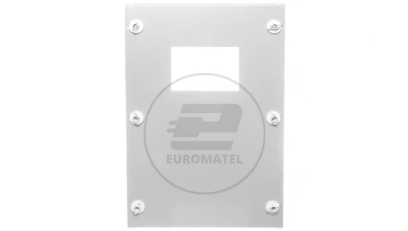 Płyta montażowa 500x400mm stal pion BPZ-NZM3-400-MV 286759