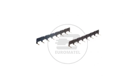 Złącze grzebieniowe 8-zębowe 10A 250V do gniazd GZT80, GZM80, GZT92, GZM92, GZ96, GZS80,GZS93 ZGGZ80-2 858827