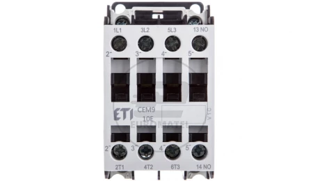 Stycznik mocy 9A 3P 230V AC 1Z 0R CEM9.10-230V-50/60Hz 004642123
