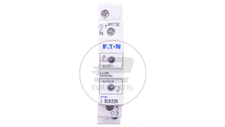 Lampka sygnalizacyjna 5mm czerwona 12-24V AC/DC Z-DLD/2/24 284926