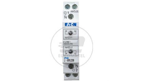 Lampka sygnalizacyjna 5mm czerwona 110-240V AC/DC Z-UDL230 284927