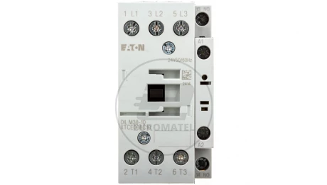 Stycznik mocy 38A 3P 24V AC 1Z 0R DILM38-10(24V50/60HZ) 112432