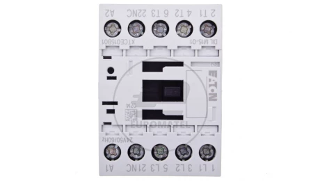 Stycznik mocy 15A 3P 24V AC 0Z 1R DILM15-01(24V50/60HZ) 290097