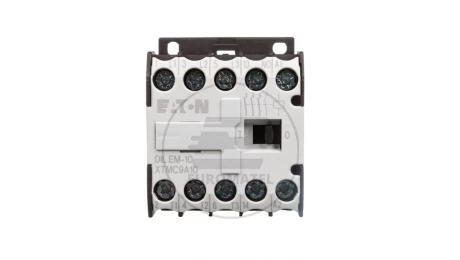 Stycznik mocy 9A 3P 24V AC 1Z 0R DILEM-10(24V50HZ) 010005